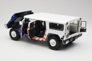 Hummer H1 AM General Gore-Lieberman Humvee America Exoto 1:18 01807 Diecast - image 5 of 8