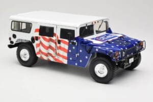 Hummer H1 AM General Gore-Lieberman Humvee America Exoto 1:18 01807 Diecast - image 6 of 8