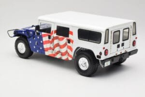 Hummer H1 AM General Gore-Lieberman Humvee America Exoto 1:18 01807 Diecast - image 7 of 8