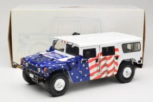 Hummer H1 AM General Gore-Lieberman Humvee America Exoto 1:18 01807 Diecast - image 8 of 8