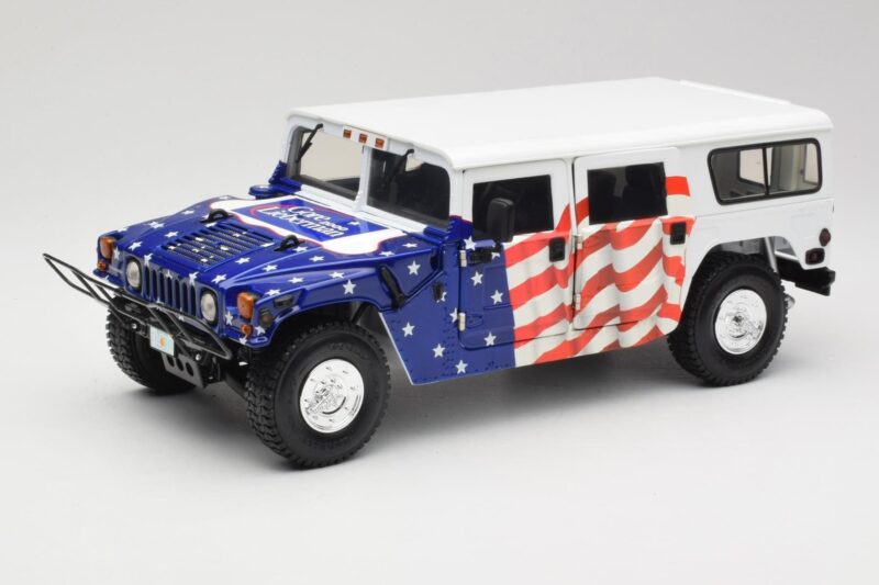 Hummer H1 AM General Gore-Lieberman Humvee America Exoto 1:18 Hummer H1 AM General Gore-Lieberman Humvee America Exoto 1:18 01807 Diecast
