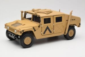 Hummer H1 AM General Military Police Exoto 1:18 01801 Diecast