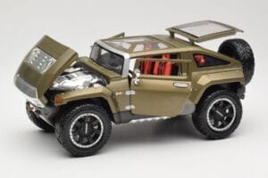 Hummer HX Concept Green Maisto 1:18 36171 Diecast - image 2 of 8