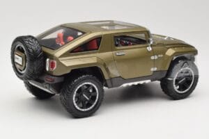 Hummer HX Concept Green Maisto 1:18 36171 Diecast - image 3 of 8