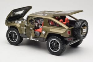 Hummer HX Concept Green Maisto 1:18 36171 Diecast - image 5 of 8