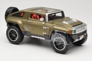 Hummer HX Concept Green Maisto 1:18 36171 Diecast - image 6 of 8