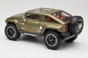 Hummer HX Concept Green Maisto 1:18 36171 Diecast - image 7 of 8