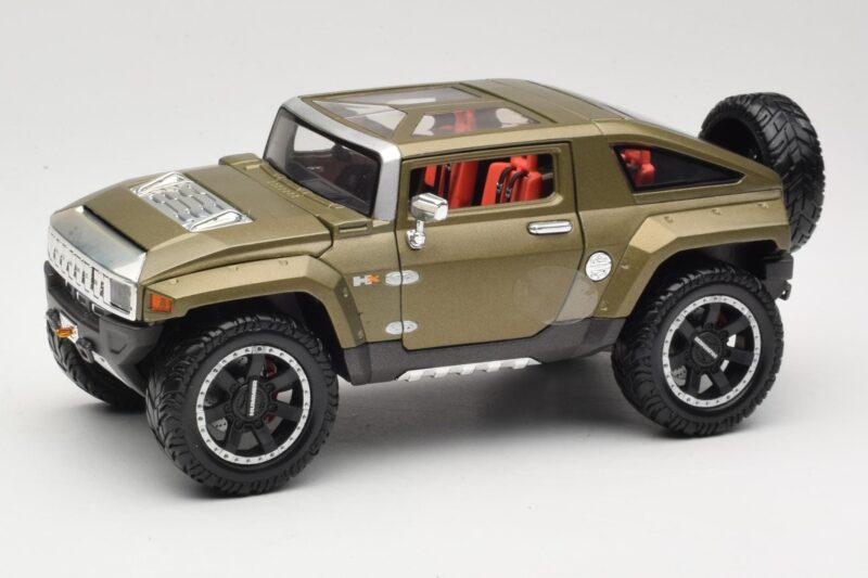 Hummer HX Concept Green Maisto 1:18 Hummer HX Concept Green Maisto 1:18 36171 Diecast
