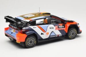 Hyundai i20 N Rally1 WRC Hybrid #11 T. Neuville / M. Wydaeghe Safari Rally Kenya 2024 IXO 1:18 18RMC208 Diecast - image 2 of 6