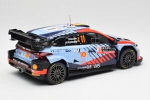 Hyundai i20 N Rally1 WRC #11 T. Neuville / M. Wydaeghe Rally Monte Carlo Winner 2024 IXO 1:18 18RMC194 Diecast - image 2 of 6