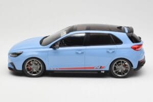Hyundai i30 N Light Blue MCG 1:18 MCG18503 Diecast - image 3 of 6