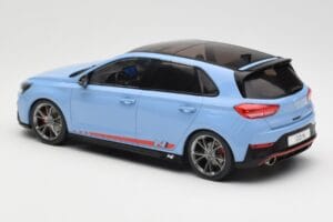 Hyundai i30 N Light Blue MCG 1:18 MCG18503 Diecast - image 5 of 6