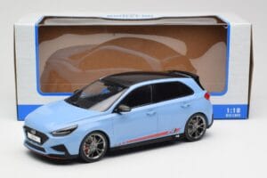 Hyundai i30 N Light Blue MCG 1:18 MCG18503 Diecast - image 6 of 6