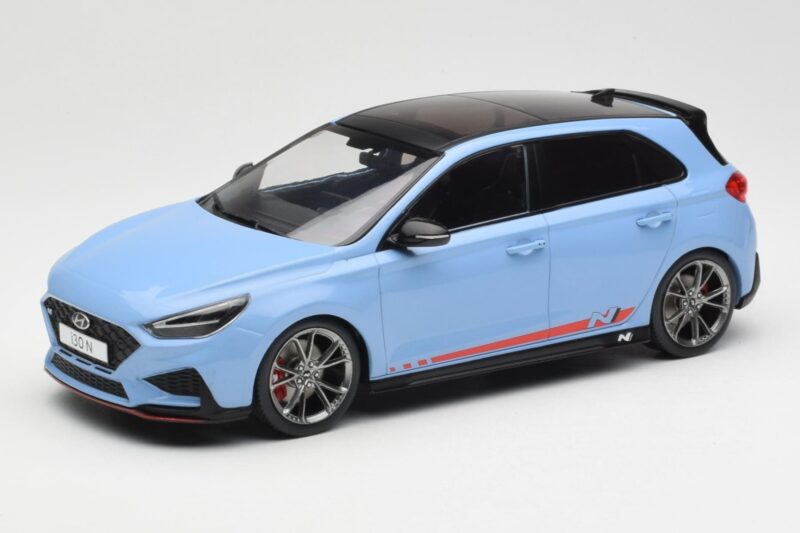 Hyundai i30 N Light Blue MCG 1:18 Hyundai i30 N Light Blue MCG 1:18 MCG18503 Diecast