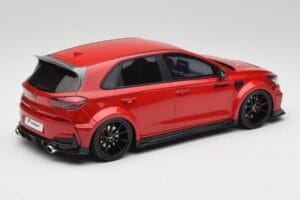 Hyundai i30 N PD Prior Design Engine Red Otto 1:18 OT1112 Resin - image 2 of 6