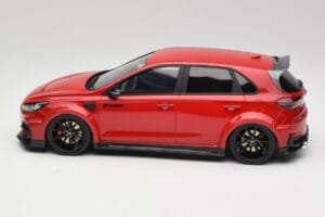 Hyundai i30 N PD Prior Design Engine Red Otto 1:18 OT1112 Resin - image 3 of 6