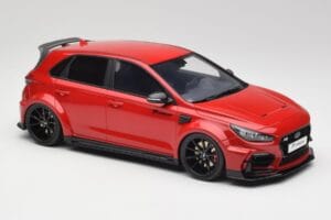 Hyundai i30 N PD Prior Design Engine Red Otto 1:18 OT1112 Resin - image 4 of 6
