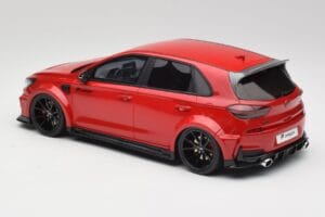 Hyundai i30 N PD Prior Design Engine Red Otto 1:18 OT1112 Resin - image 5 of 6