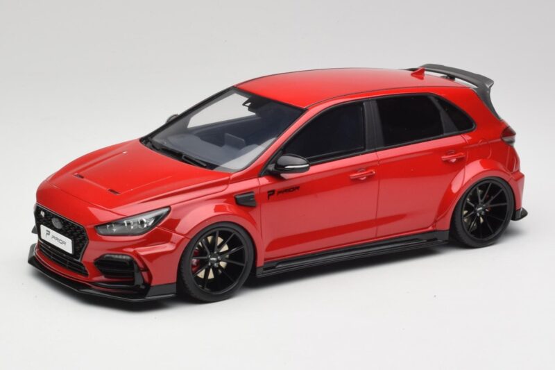 Hyundai i30 N PD Prior Design Engine Red Otto 1:18 Hyundai i30 N PD Prior Design Engine Red Otto 1:18 OT1112 Resin
