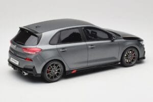 Hyundai i30 N Project C PD Shadow Grey Otto 1:18 OT1060 Resin - image 2 of 6