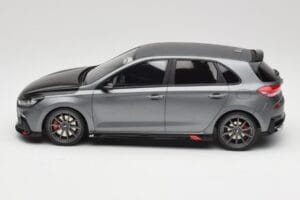 Hyundai i30 N Project C PD Shadow Grey Otto 1:18 OT1060 Resin - image 3 of 6