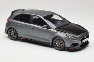 Hyundai i30 N Project C PD Shadow Grey Otto 1:18 OT1060 Resin - image 4 of 6
