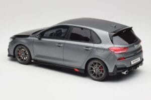 Hyundai i30 N Project C PD Shadow Grey Otto 1:18 OT1060 Resin - image 5 of 6
