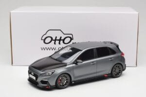 Hyundai i30 N Project C PD Shadow Grey Otto 1:18 OT1060 Resin - image 6 of 6