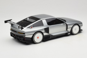Hyundai N Vision 74 Matt Aluminium Otto 1:18 OT493 Resin - image 2 of 6