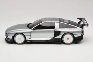 Hyundai N Vision 74 Matt Aluminium Otto 1:18 OT493 Resin - image 3 of 6