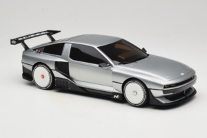 Hyundai N Vision 74 Matt Aluminium Otto 1:18 OT493 Resin - image 4 of 6