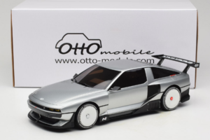 Hyundai N Vision 74 Matt Aluminium Otto 1:18 OT493 Resin - image 6 of 6