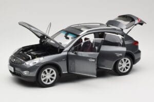 Infiniti EX25 J50 Grey Metallic Paudi Model 1:18 81L0049 Diecast - image 2 of 8