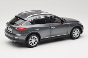 Infiniti EX25 J50 Grey Metallic Paudi Model 1:18 81L0049 Diecast - image 3 of 8