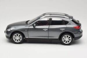 Infiniti EX25 J50 Grey Metallic Paudi Model 1:18 81L0049 Diecast - image 4 of 8