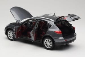 Infiniti EX25 J50 Grey Metallic Paudi Model 1:18 81L0049 Diecast - image 5 of 8
