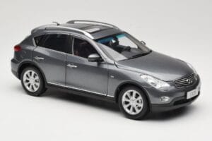 Infiniti EX25 J50 Grey Metallic Paudi Model 1:18 81L0049 Diecast - image 6 of 8