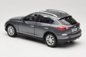 Infiniti EX25 J50 Grey Metallic Paudi Model 1:18 81L0049 Diecast - image 7 of 8