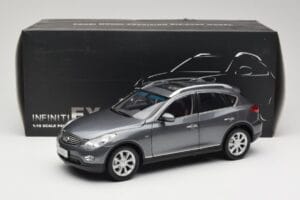 Infiniti EX25 J50 Grey Metallic Paudi Model 1:18 81L0049 Diecast - image 8 of 8