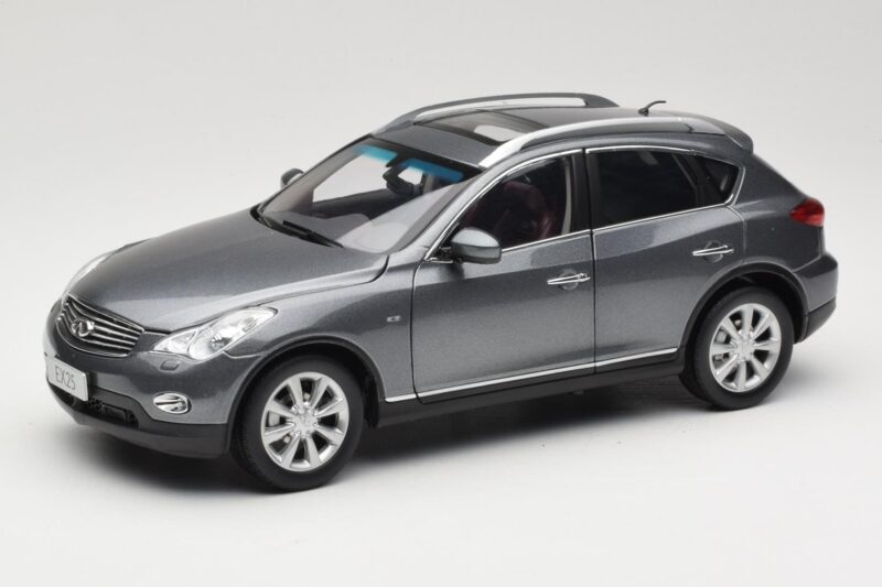 Infiniti EX25 J50 Grey Metallic Paudi Model 1:18 81L0049 Diecast
