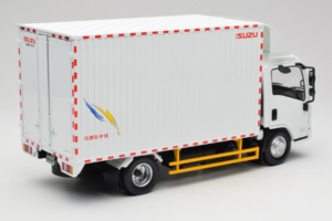 Isuzu Gulf Truck OEM 1:18 ISUZU001 Diecast - image 3 of 8