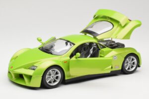Italdesign Giugiaro Prima Coupe Green Bburago 1:18 PRIMA Diecast - image 2 of 8
