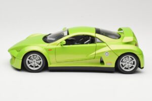 Italdesign Giugiaro Prima Coupe Green Bburago 1:18 PRIMA Diecast - image 4 of 8