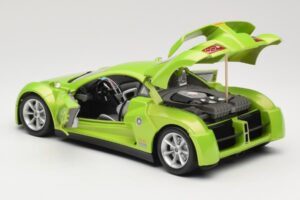 Italdesign Giugiaro Prima Coupe Green Bburago 1:18 PRIMA Diecast - image 5 of 8