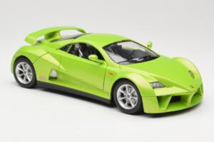 Italdesign Giugiaro Prima Coupe Green Bburago 1:18 PRIMA Diecast - image 6 of 8