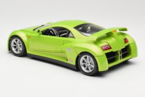 Italdesign Giugiaro Prima Coupe Green Bburago 1:18 PRIMA Diecast - image 7 of 8