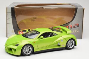 Italdesign Giugiaro Prima Coupe Green Bburago 1:18 PRIMA Diecast - image 8 of 8