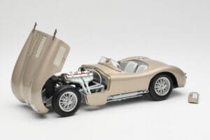 Jaguar C-Type Bronze AUTOart 1:18 73502 Diecast - image 2 of 8