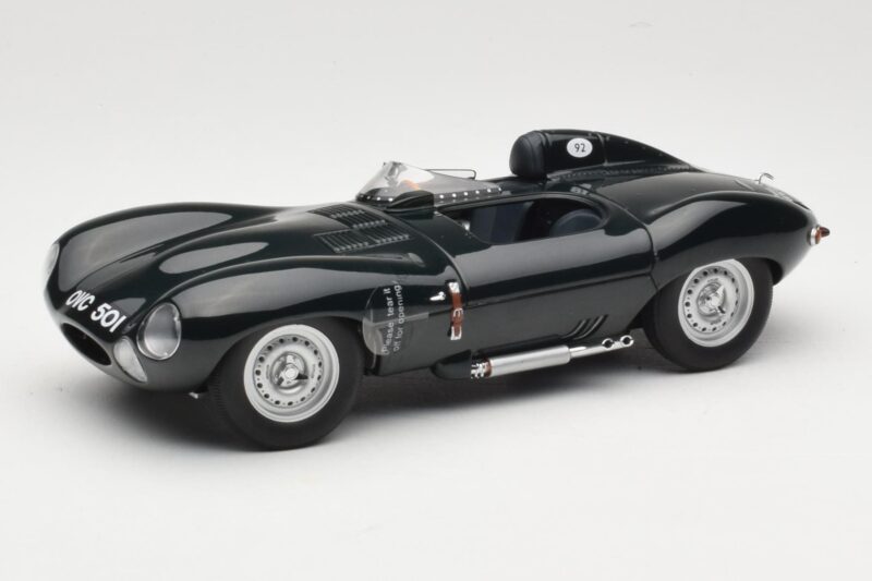 Jaguar D-Type Short Nose Green AUTOart 1:18 Jaguar D-Type Short Nose Green AUTOart 1:18 73561 Diecast