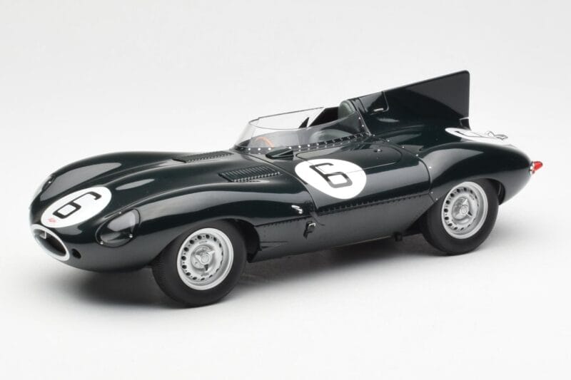 Jaguar D-Type #6 M. Hawthorn / I. Bueb Team Jaguar Cars Ltd 24 Hours of Le Mans 1955 AUTOart 1:18 85586 Diecast